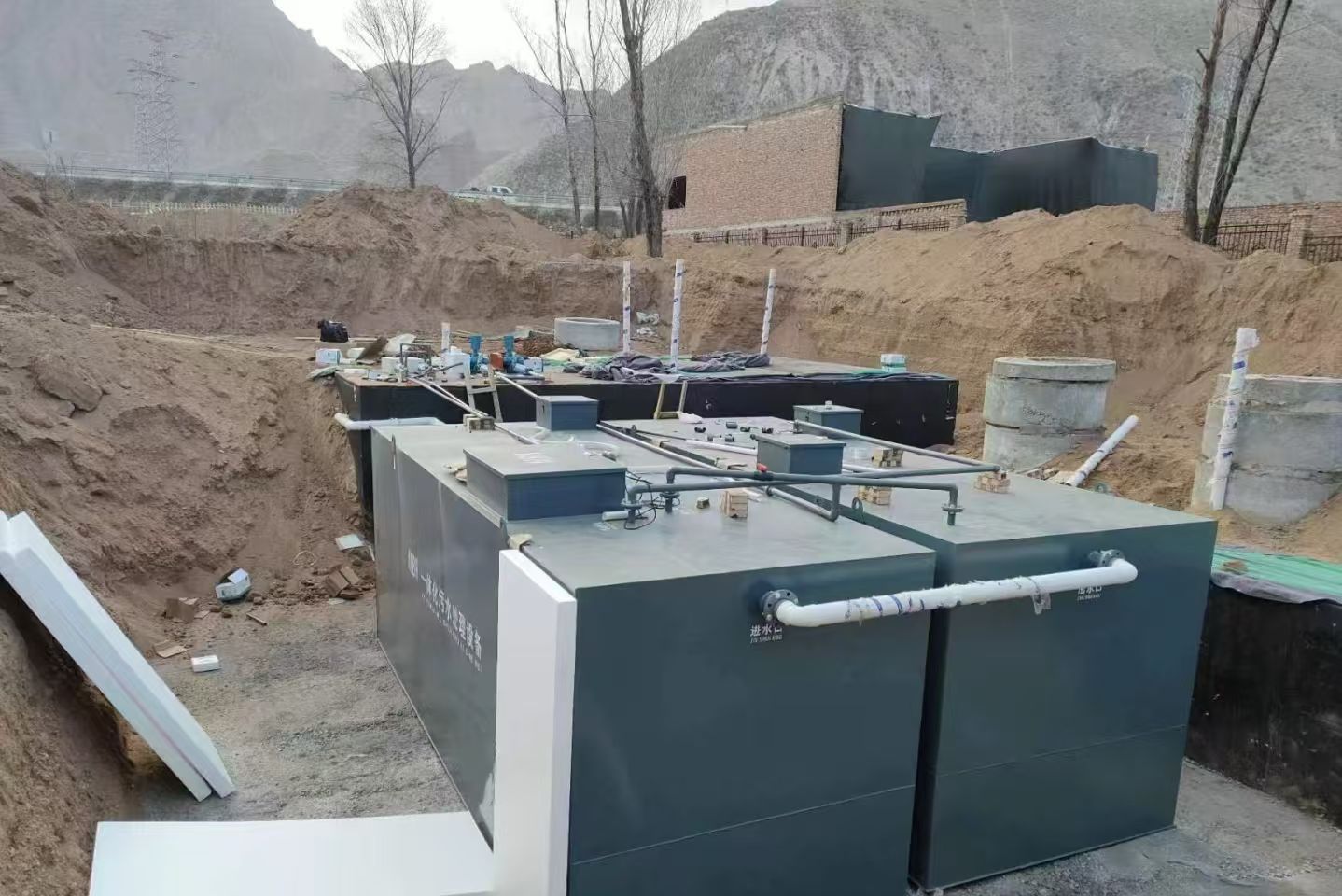 沾益一体化污水处理设备